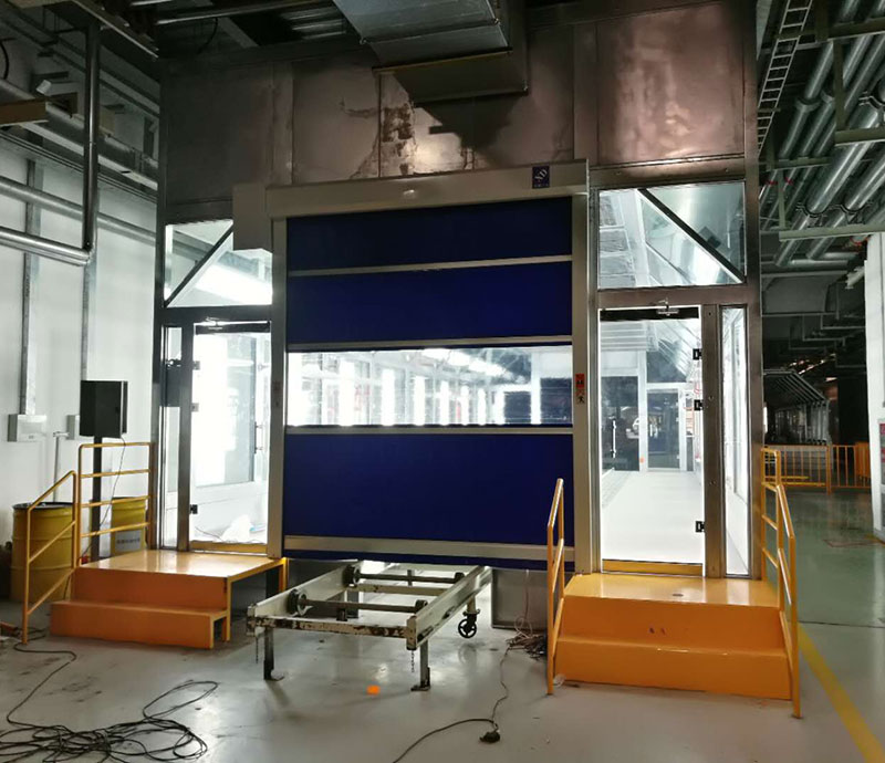 XD200型設(shè)備快速自動門