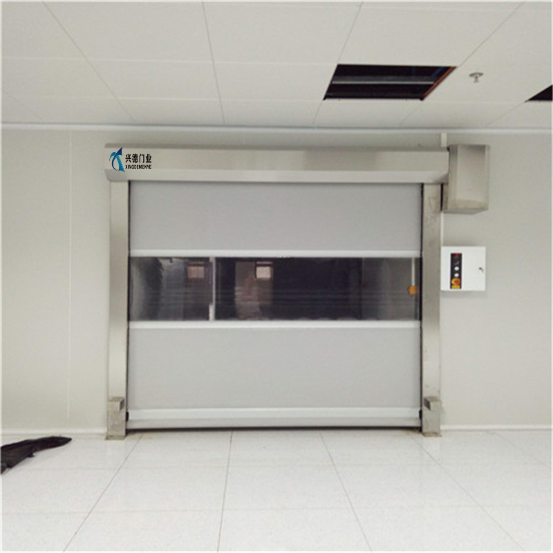 高速卷簾門不轉動原因有哪些，如何處理?